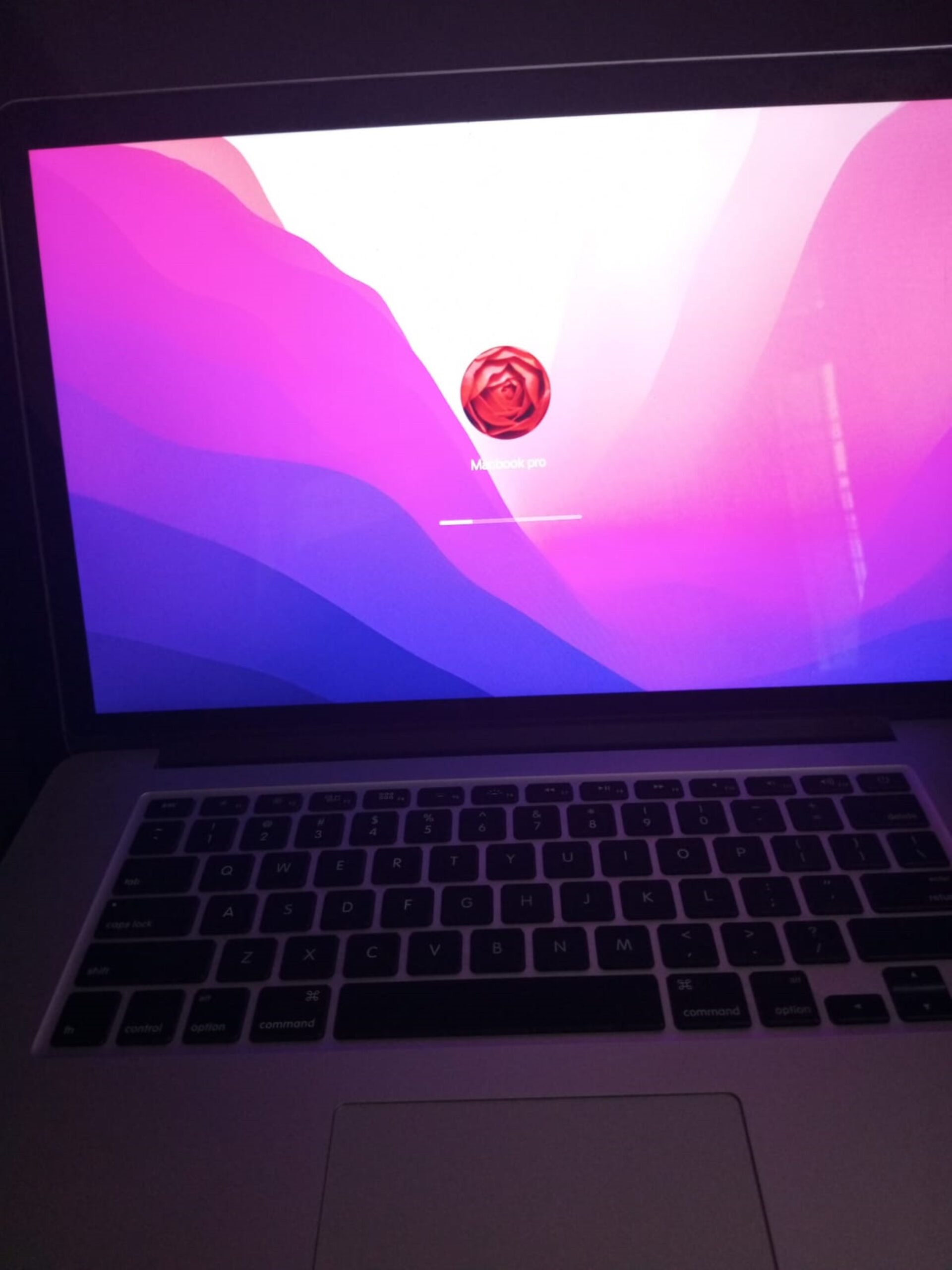 Open Macbook
